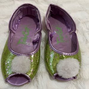Tinkerbell dress-up shoes